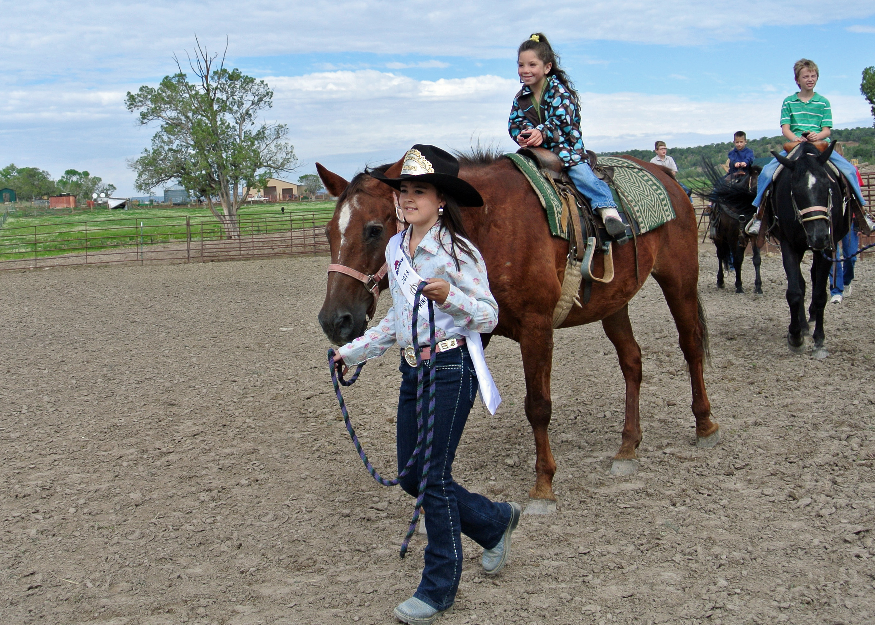 6th Annual Special Needs Horseback RideMAC Outdoorswith Mia Anstine