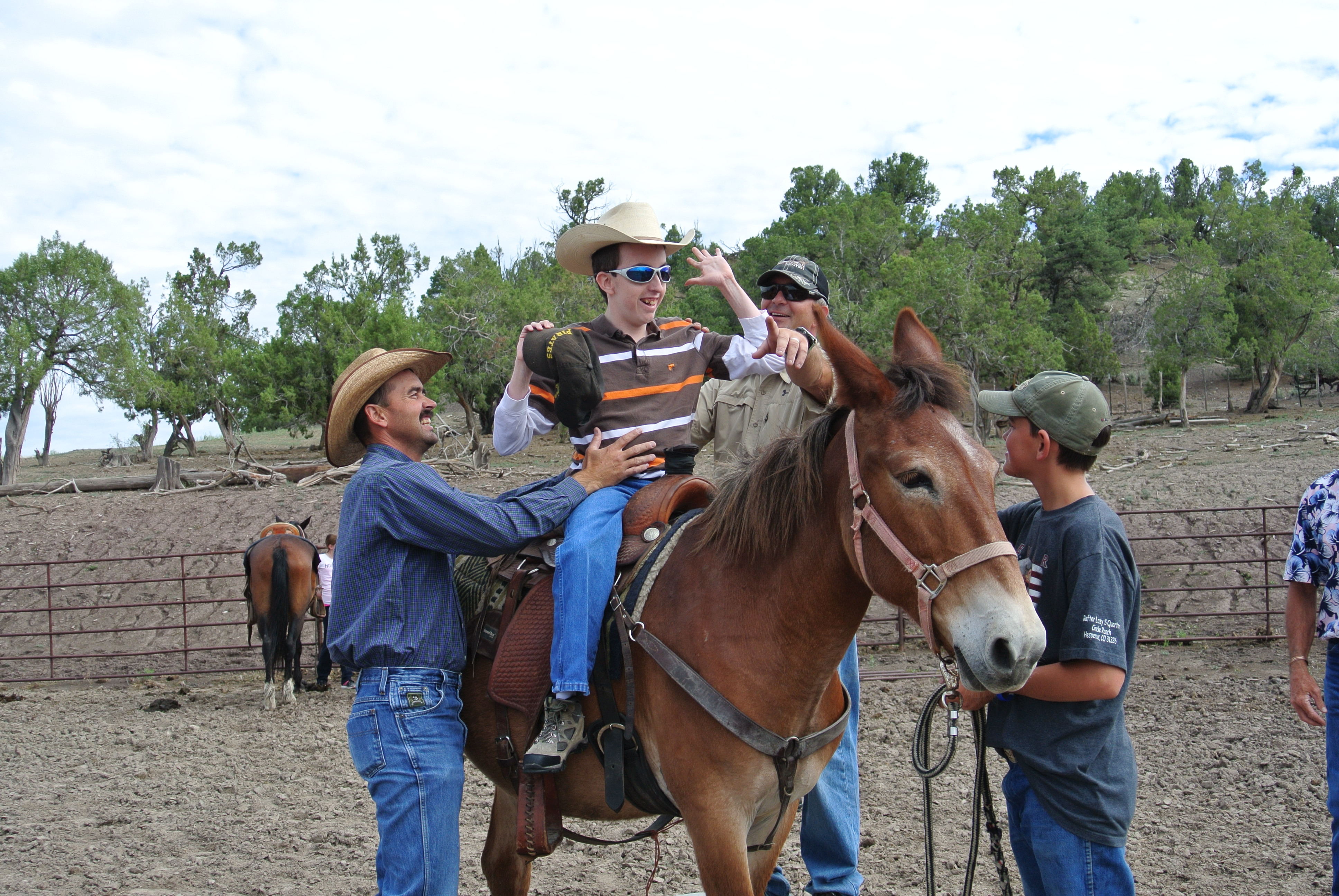 6th Annual Special Needs Horseback RideMAC Outdoorswith Mia Anstine