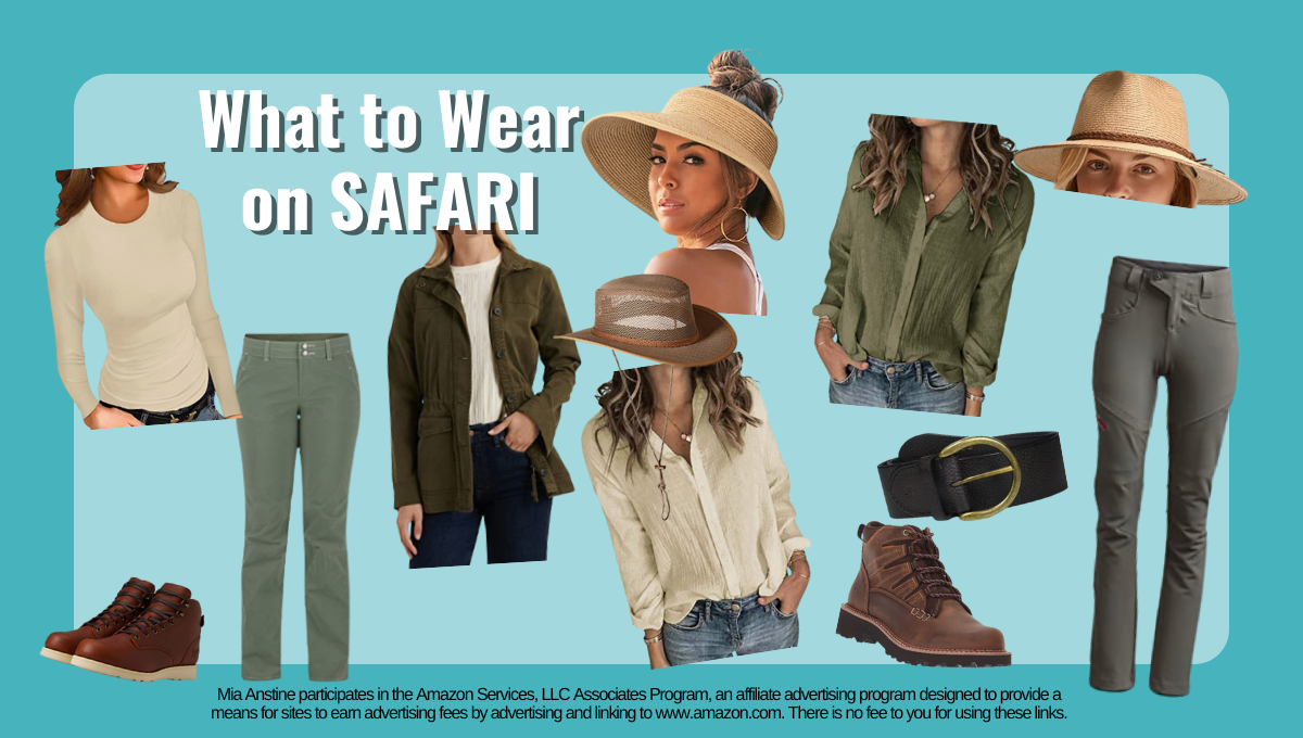 Safari Wear MAC OutdoorsMAC Outdoorswith Mia Anstine -- Encouraging